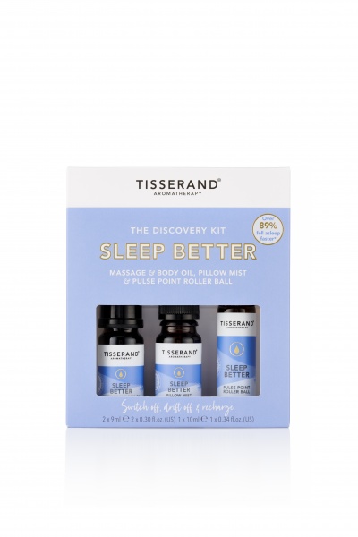 Tisserand The Sleep Better Discovery Kit